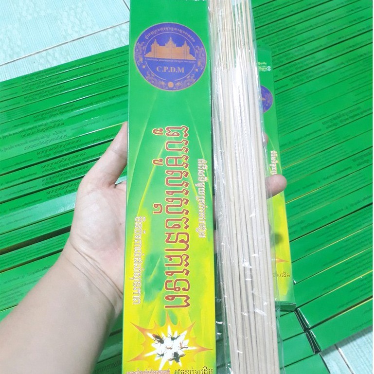 Nhang muỗi cây-hương muỗi cây thái lan hộp 30 cây