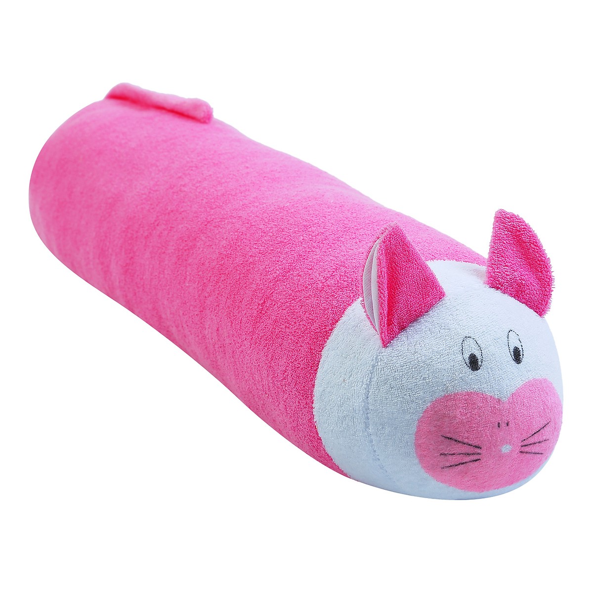 [HCM]Gối Ôm Hình Con Sâu Cho Bé Baby Top ISO 9001 - kích thước 60x25cm (nhiều màu)