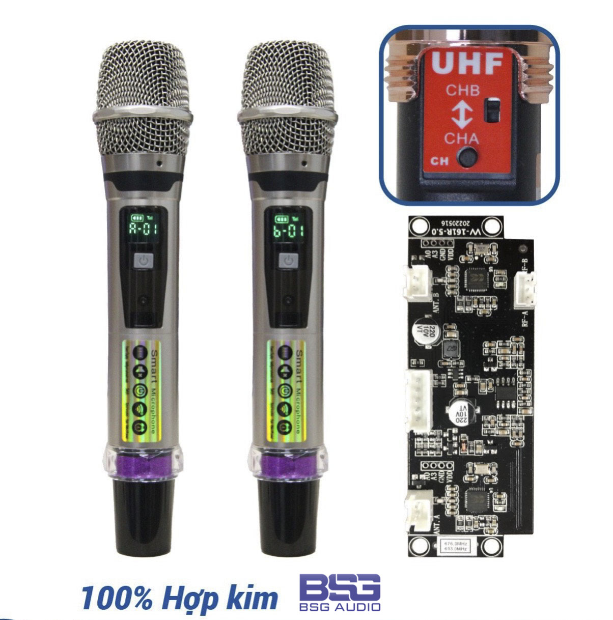 Micro loa kéo ugx-23 cao cấp
