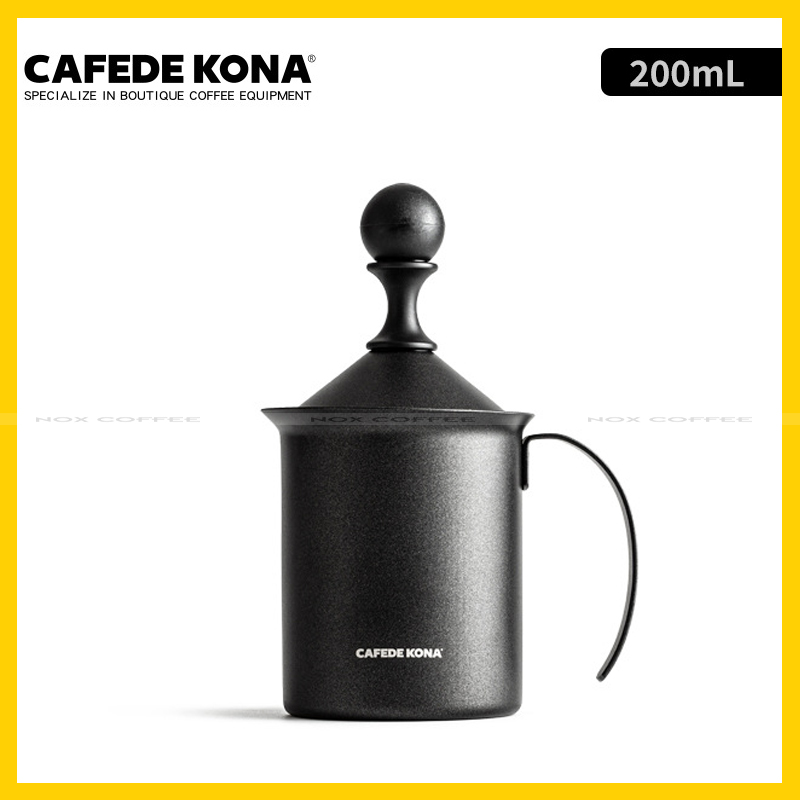 Ca đánh sữa lạnh thủ công cafede kona