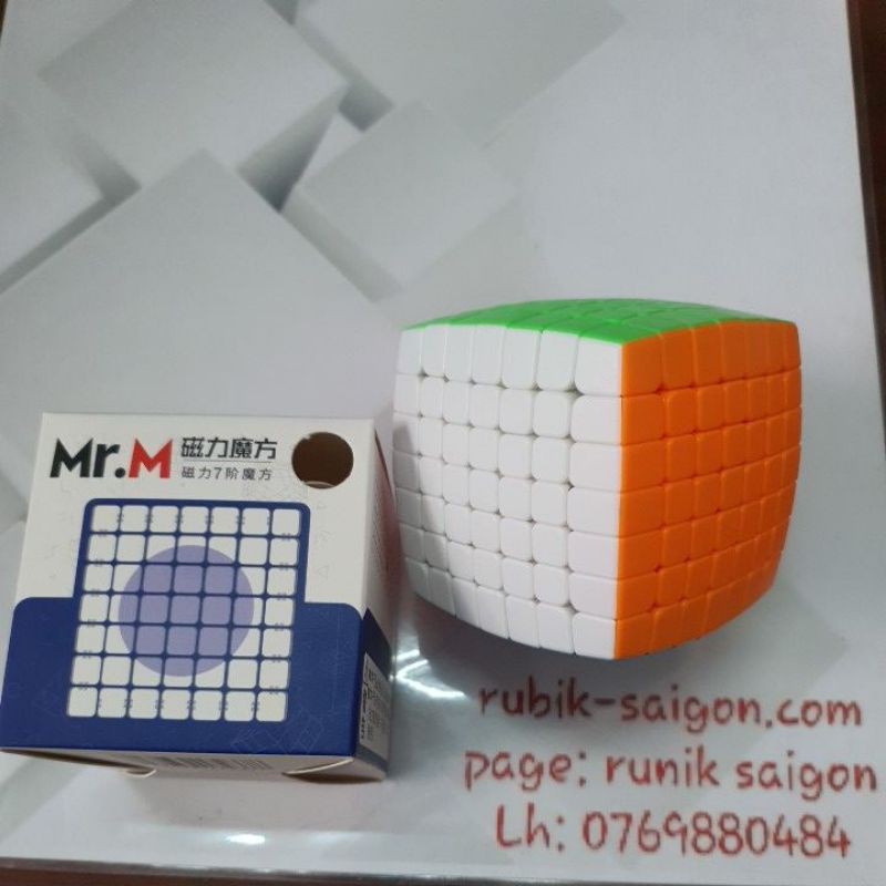 Rubik Shengshou Mr.M 7x7 stkkess có nam châm