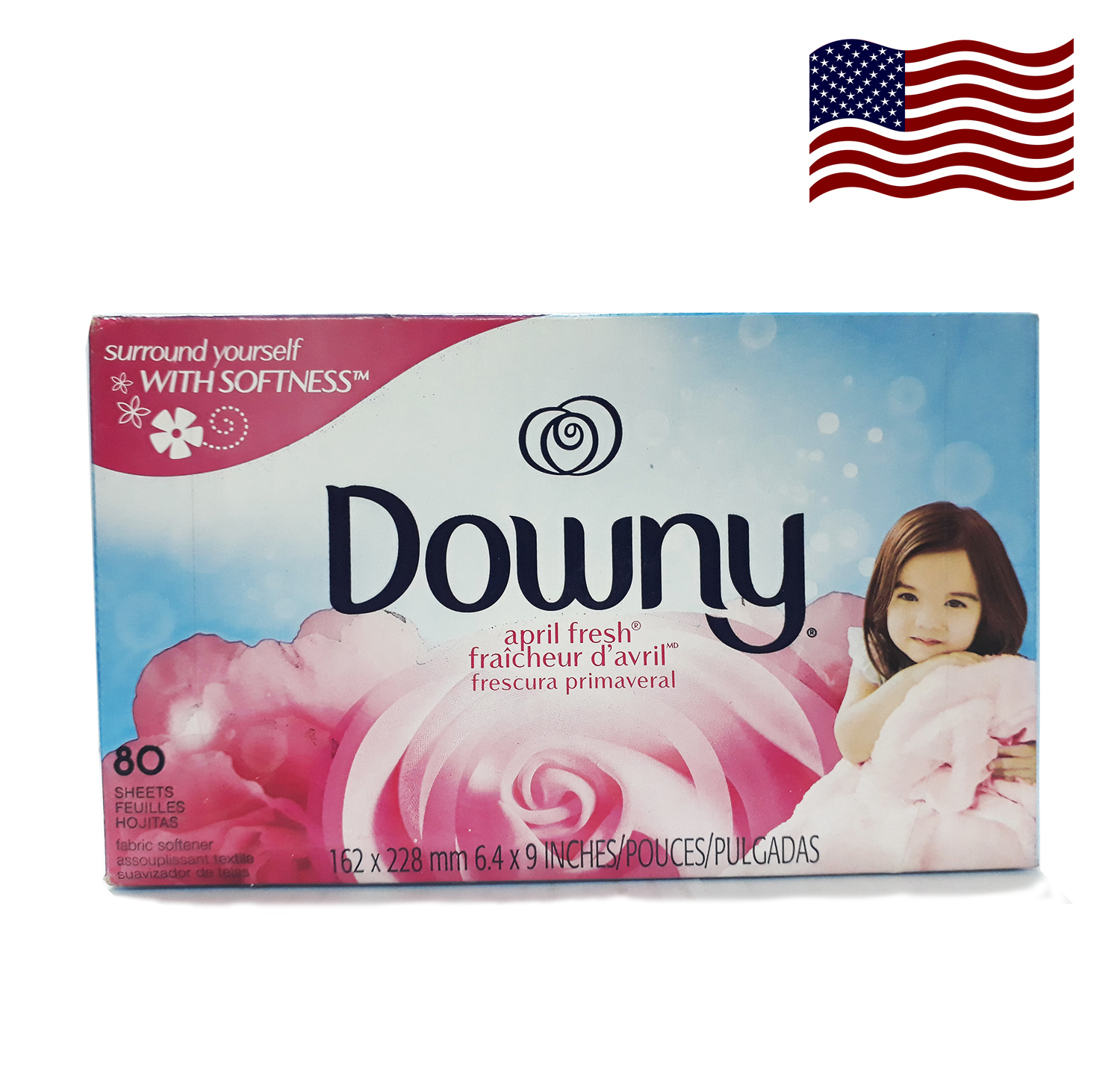 Giấy xả làm mềm vải Downy Fabric April Fresh