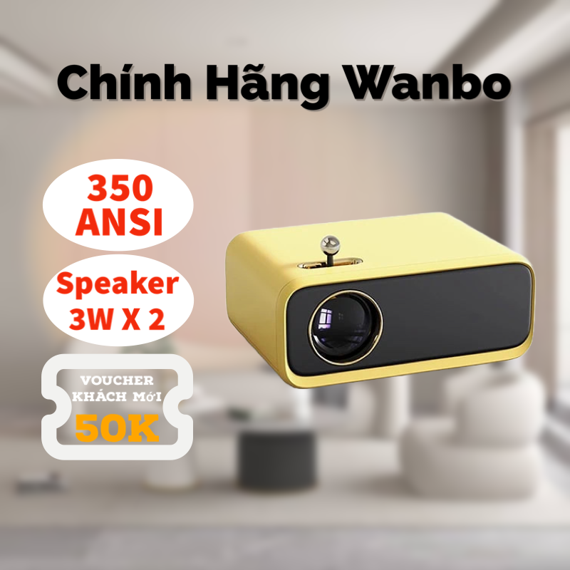 Máy chiếu Xiaomi Wanbo Mini