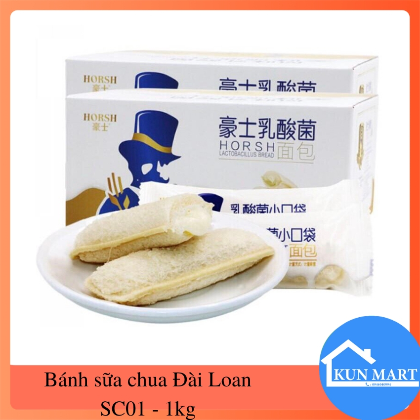 Bánh sữa chua  HORSH SC01 thơm ngon mềm mịn (1 kg)