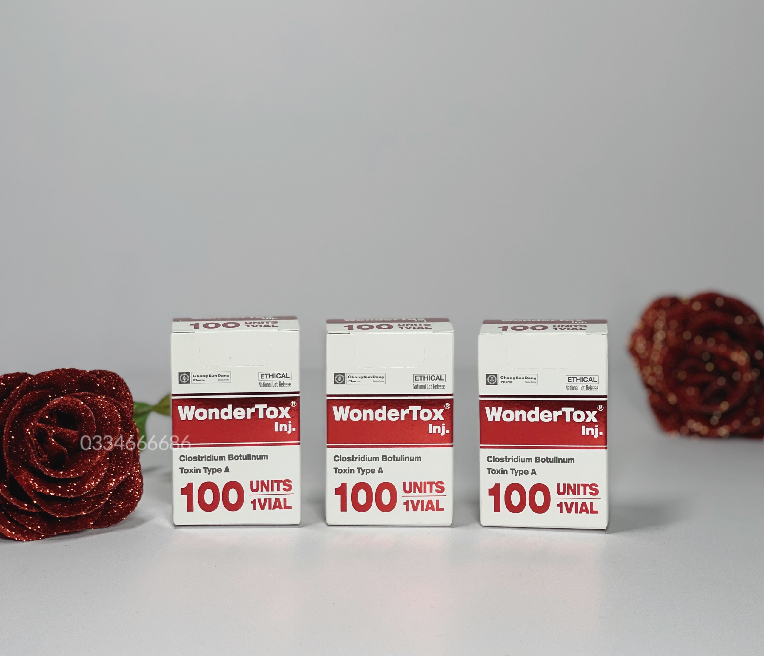 Botox Wondertox100units