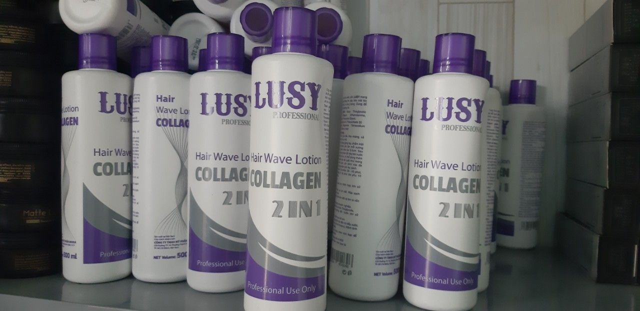 Uốn lạnh Lusy không cần dập 500ml