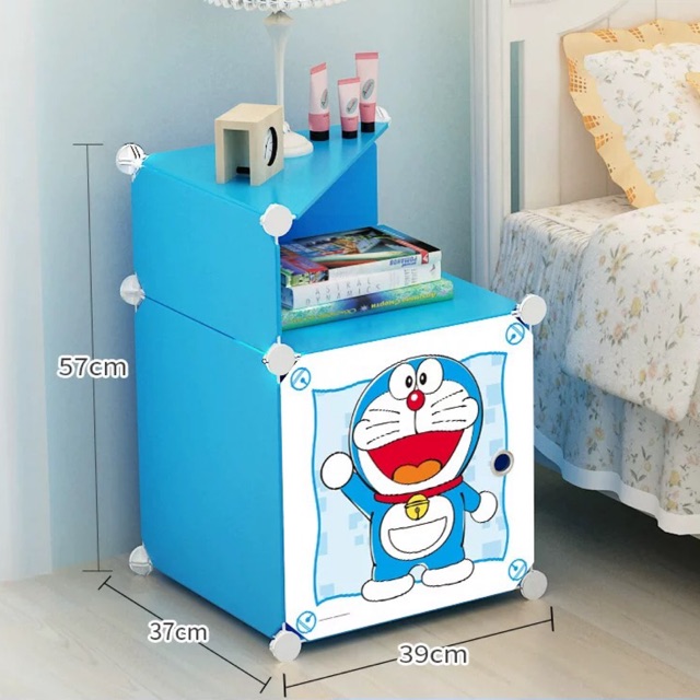 TỦ NHỰA GHÉP- TỦ ĐẦU GIƯỜNG TIỆN ÍCH ĐỂ ĐỒ ĐA NĂNG