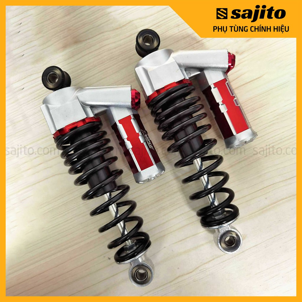 Giảm sóc sau xe điện m133 133s có bình hơi