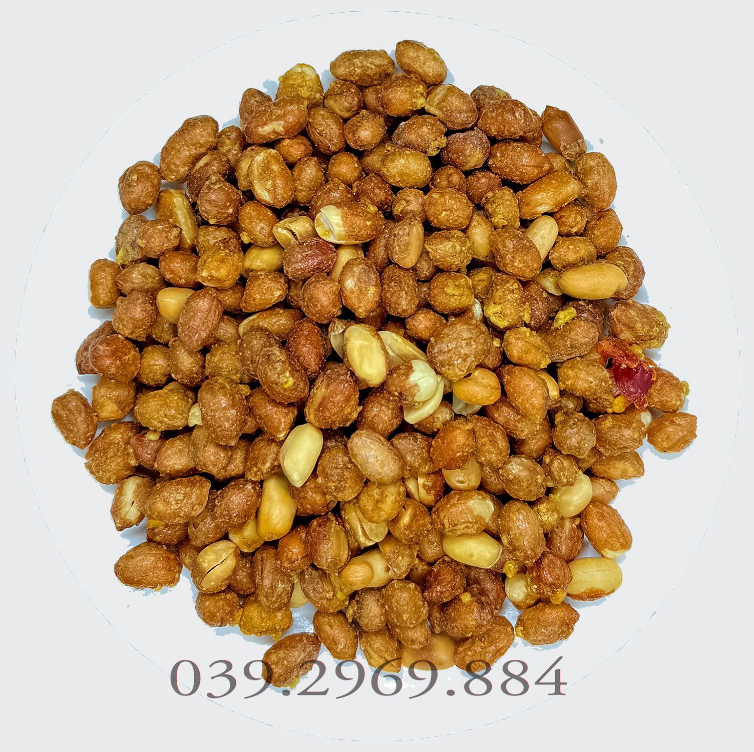 Đậu phộng rang tỏi ớt giòn ngon 250g/ 500g/ 1kg