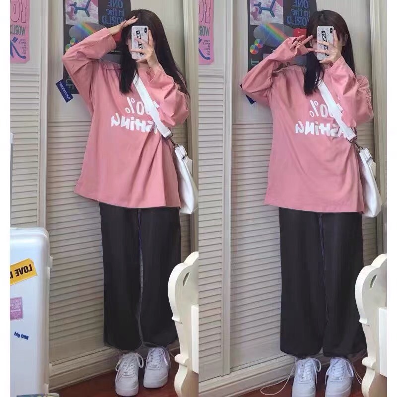 Set 100% ashing, kèm quần bomber