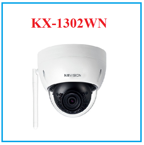 Camera ip dome hồng ngoại không dây 1.3 megapixel kbvision kx-1302wn