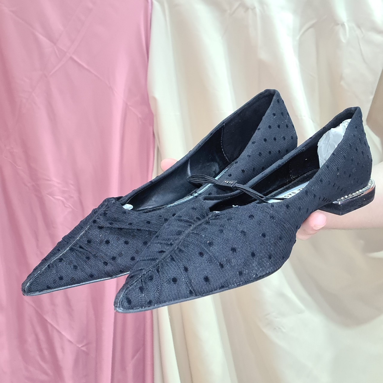 Giày nữ Zara đen