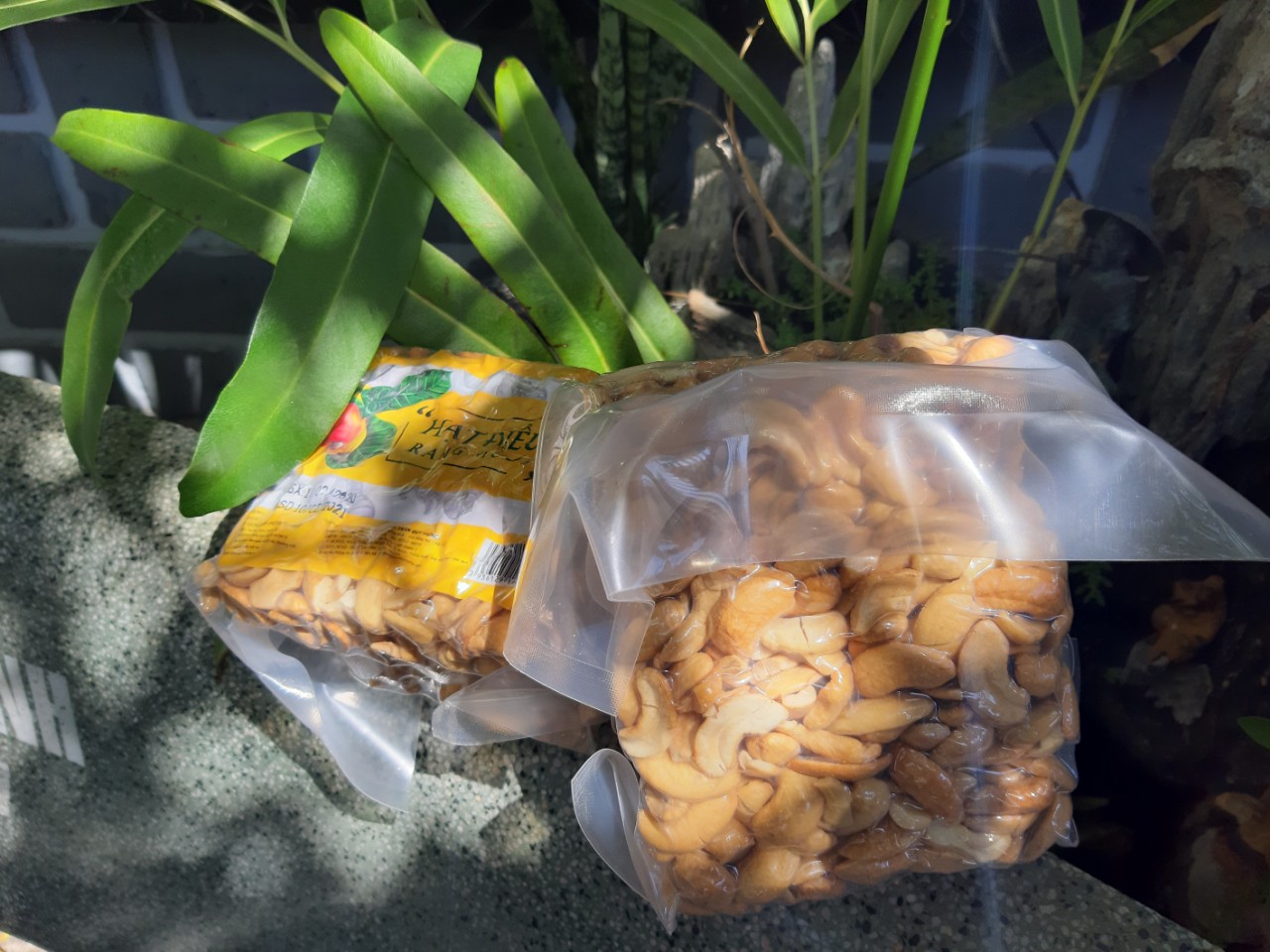 500g hạt điều rang muối bể/vỡ đã bóc sạch vỏ lụa
