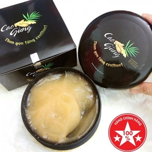 Kem Massage Tan Mỡ Thiên Nhiên - CAO GỪNG CÁT TƯỜNG 200g