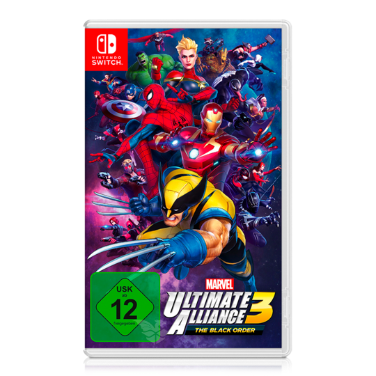 Game Switch MALVEL ULTIMATE ALLIANCE 3
