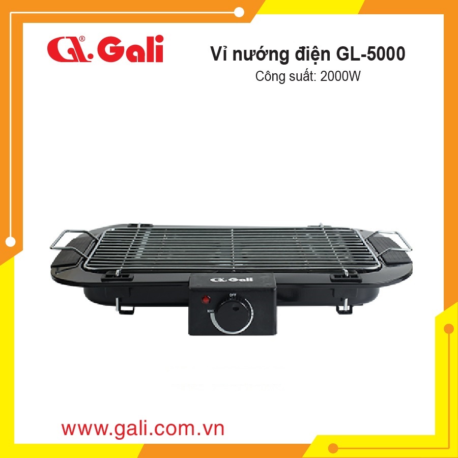 Vỉ nướng điện gali gl-5000