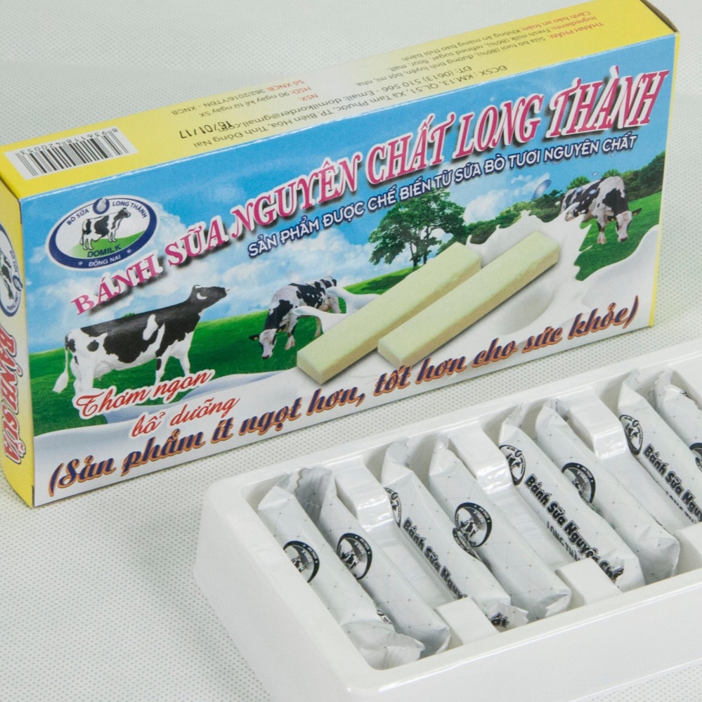 [HCM]BÁNH SỮA NGUYÊN CHẤT LONG THÀNH