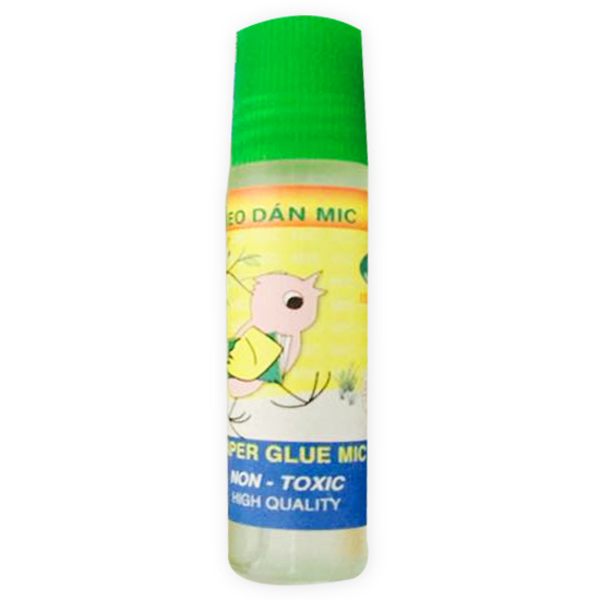 1 lọ keo dán đông đô