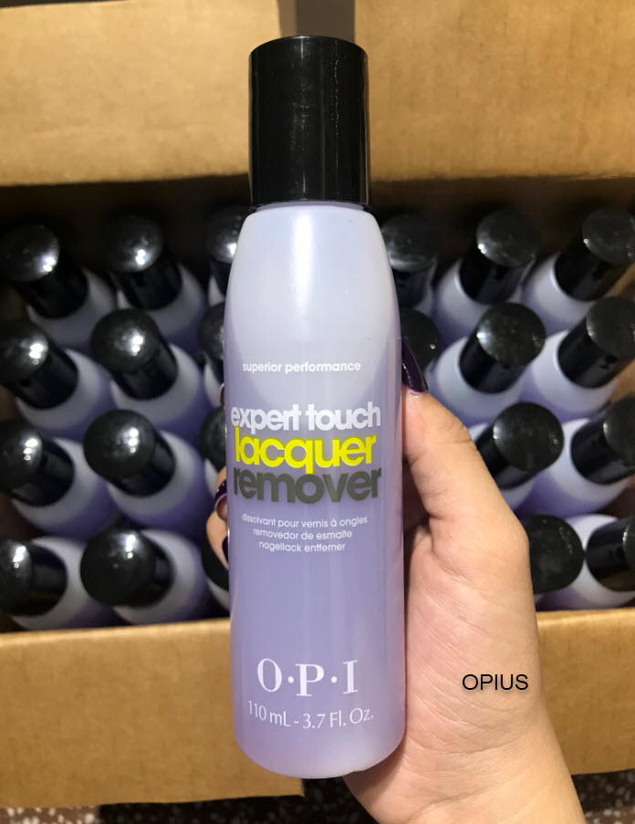Nước rửa móng opi