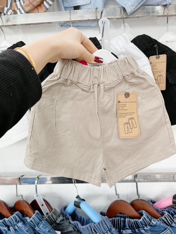 Quần short kaki cho bé 10-24kg