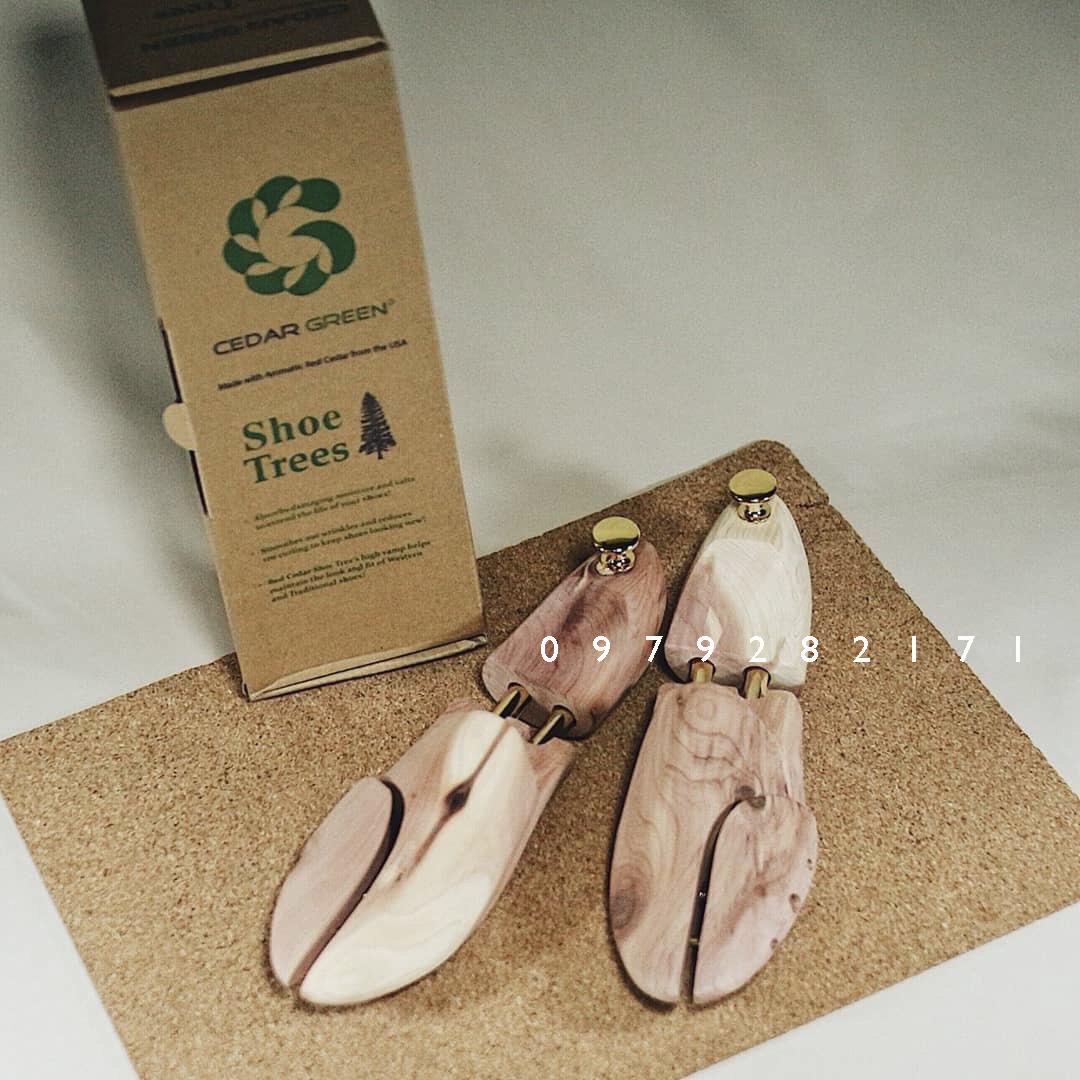 Shoe tree- cây giữ form giày gỗ tuyết tùng giá rẻ chống nhăn giày da