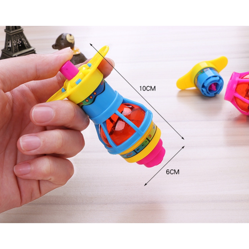 Đồ chơi con quay Fidget Spinner có đèn LED