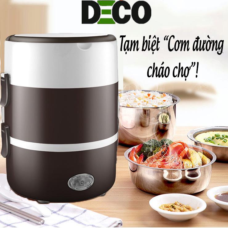 Hộp cơm hâm nóng cắm điện 3 tầng inox Zhengbangle - Cạp lồng đựng cơm cắm điện inox 3 tầng, hộp cơm văn phòng 3 tầng cắm điện, cap long dung com cam dien inox 3 tang, hop com van phong 3 tang cam dien, nồi cơm điện mini