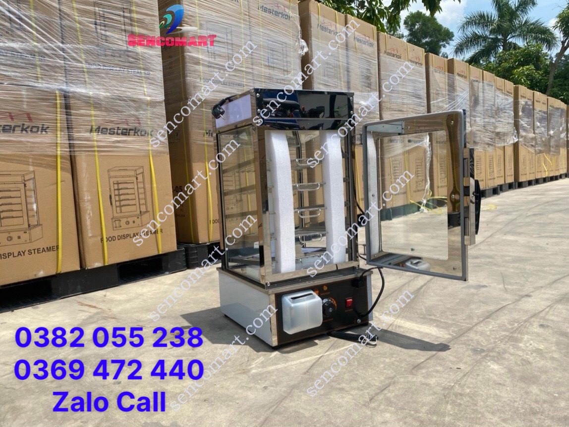 Tủ hấp bánh bao 5 khay cao cấp HBB-5K