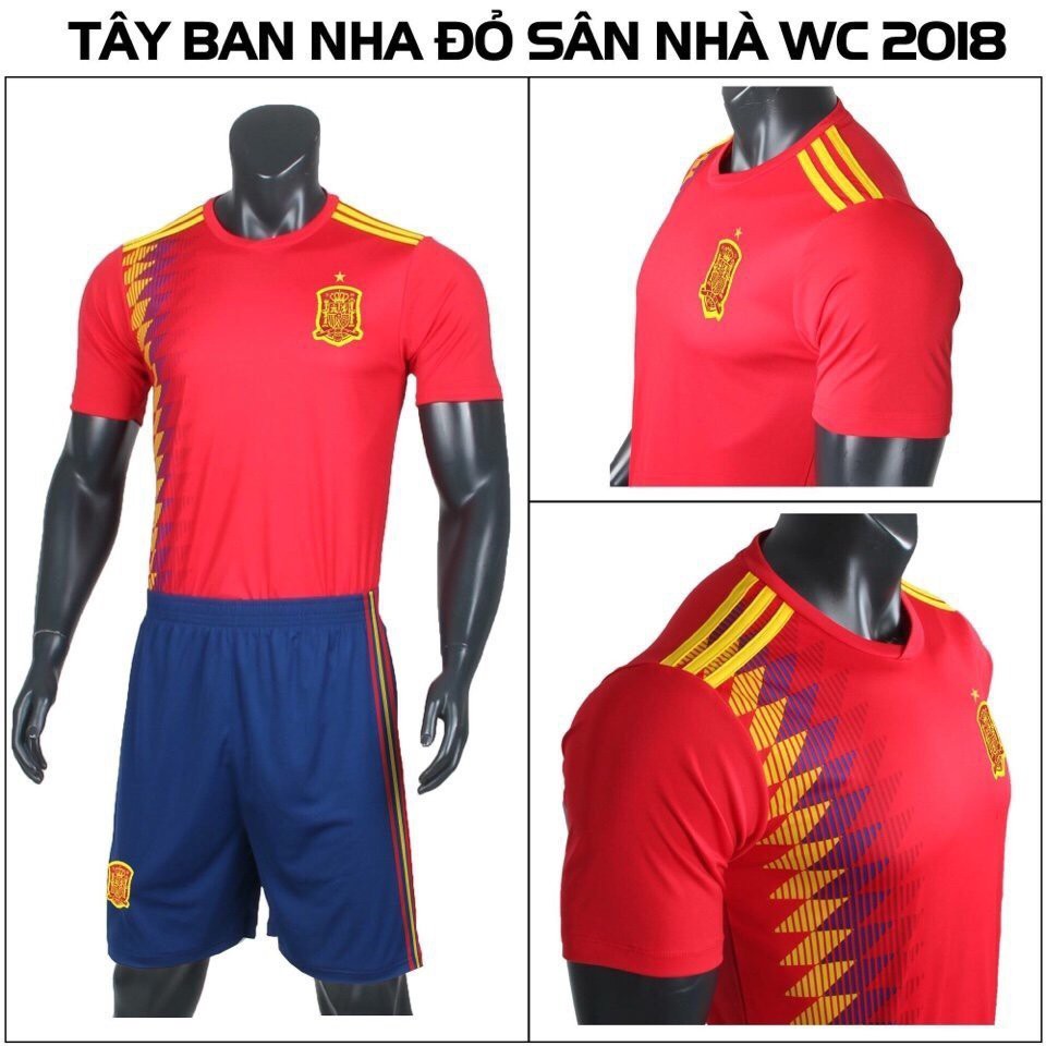 Áo Tây Ban Nha - Siêu Bền