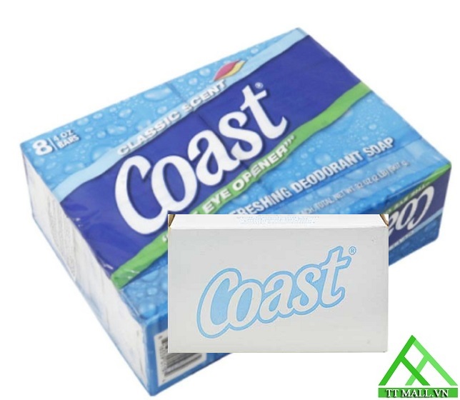 Xà Bông Cục Coast 113g - Refreshing Deodorant Soap
