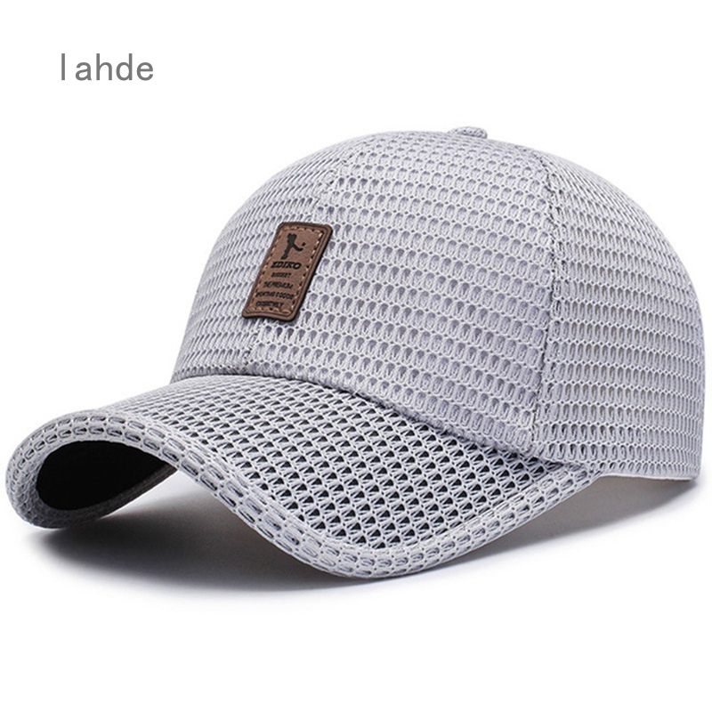 Lahde 2020 Mũ Nam Mùa Xuân Và Mùa Hè Lưới Che Nắng Mũ Bóng Chày Thời Trang Mũ Phù Hợp Với Tất Cả