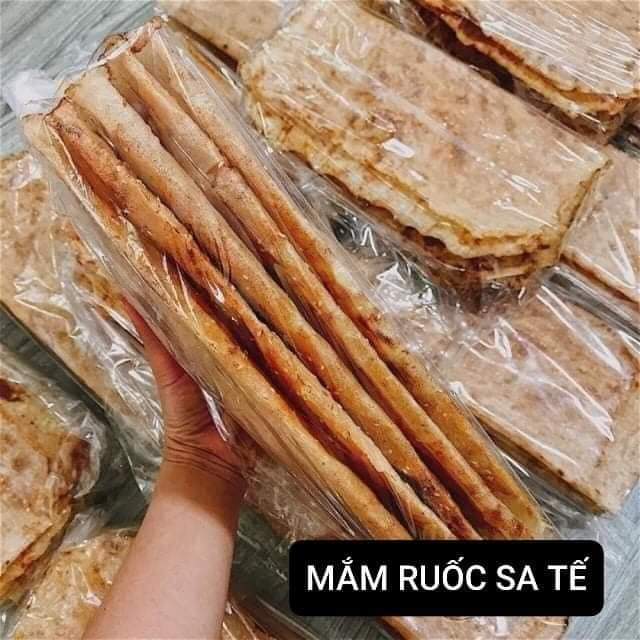 Bánh tráng mắm ruốc sa tế bịch 5 bánh