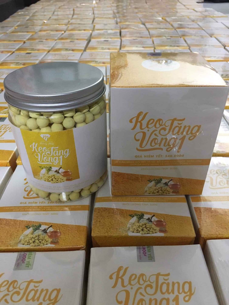 Kẹo tăng v1 liệu trình 20 ngày