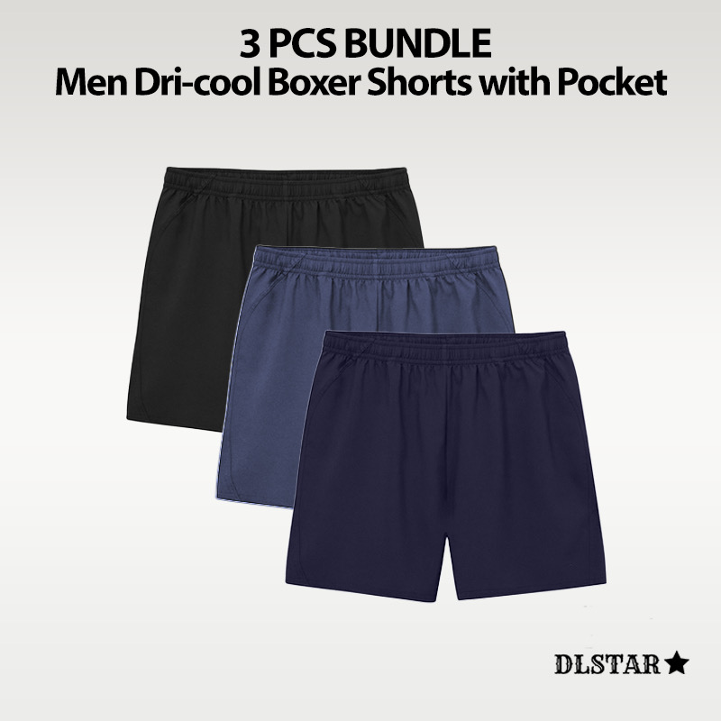 Quần đùi ngủ , boxer nam silk thun lạnh DLSTAR