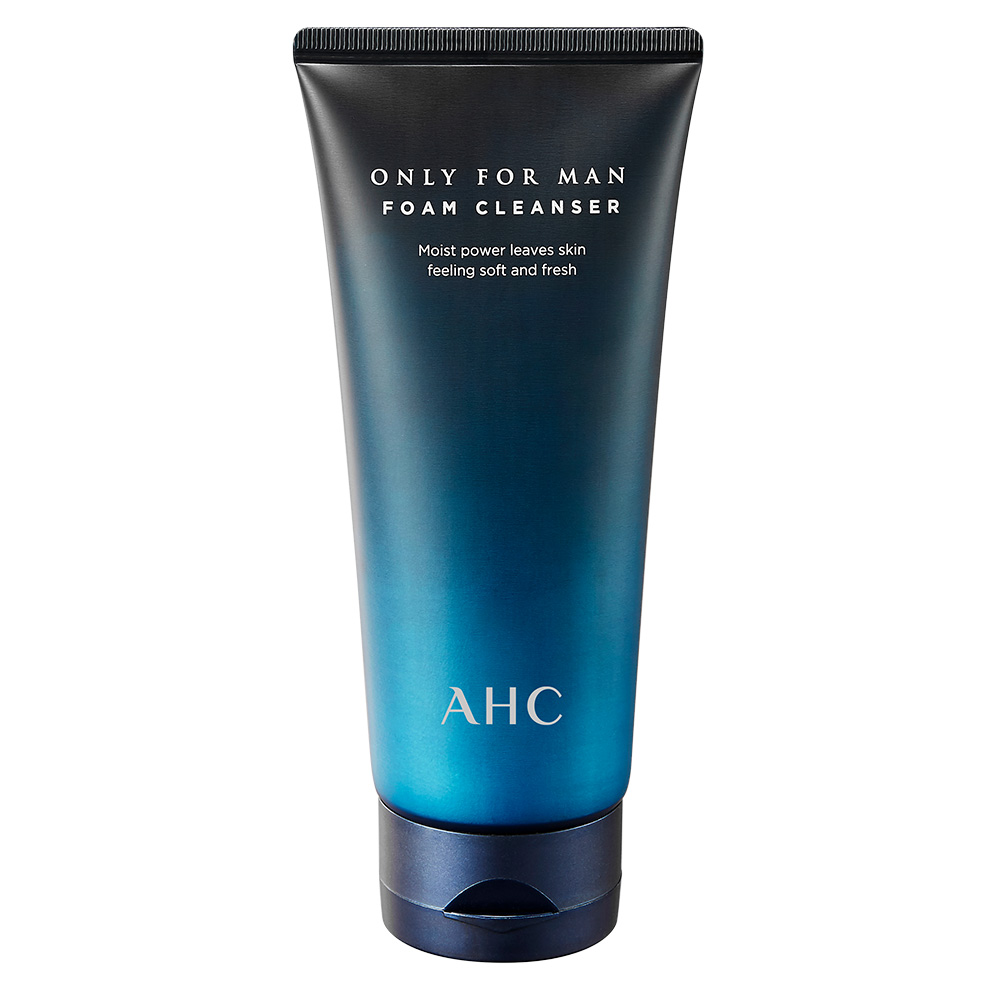 AHC Only For Man Foam Cleanser 140ml cosmetic shop