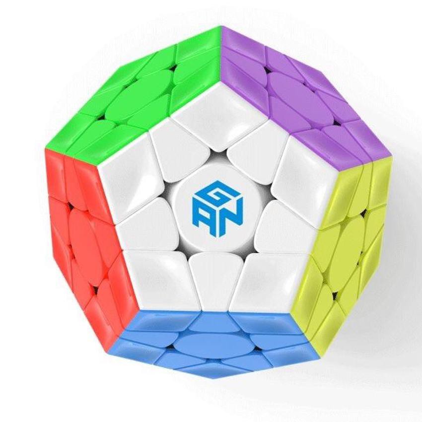 [Hoàn tiền 10%][Hàng Hot] Rubik GAN Megaminx M stickerless - Có nam châm