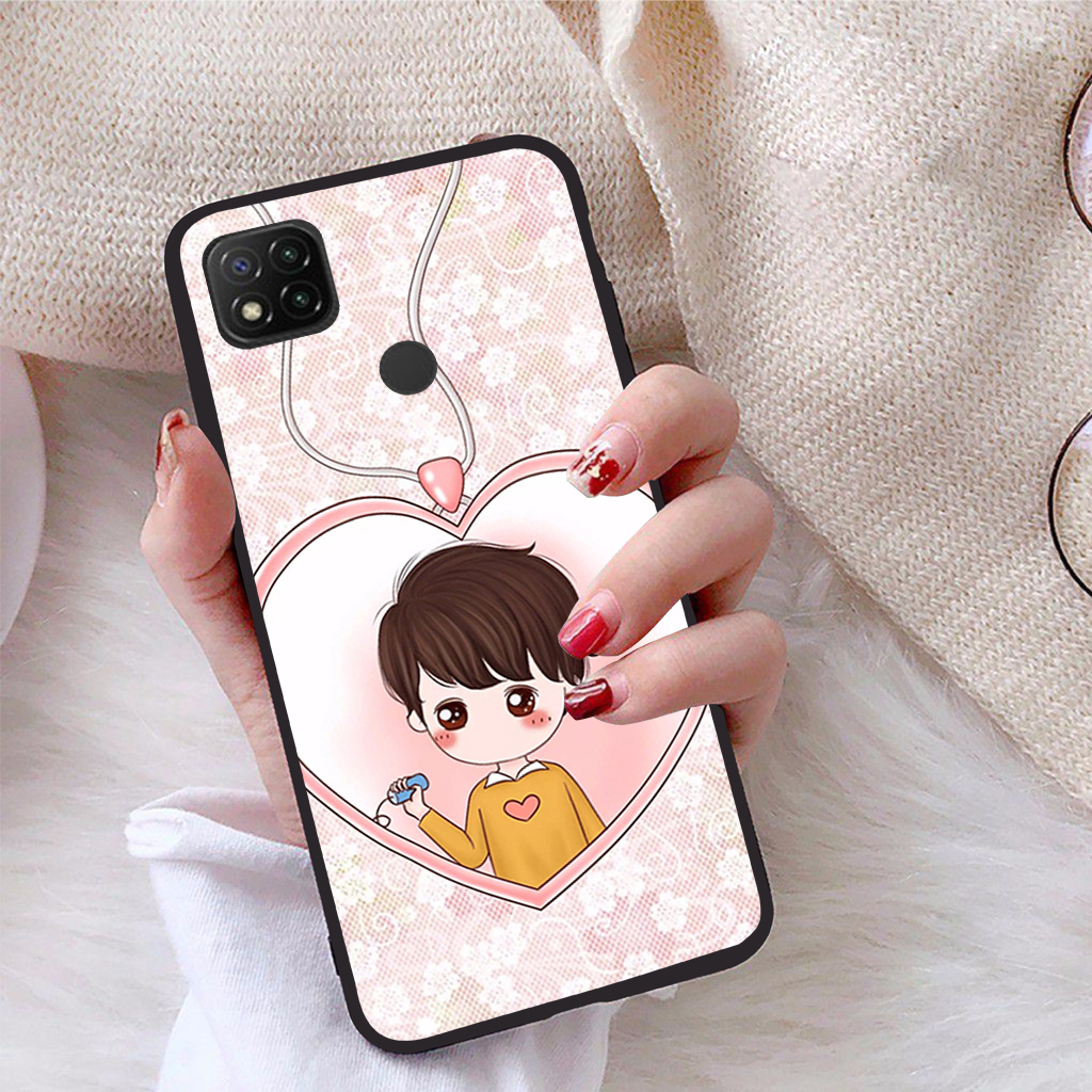 [HCM]Ốp lưng Xiaomi Redmi 9C viền dẻo TPU BST Ốp đôi