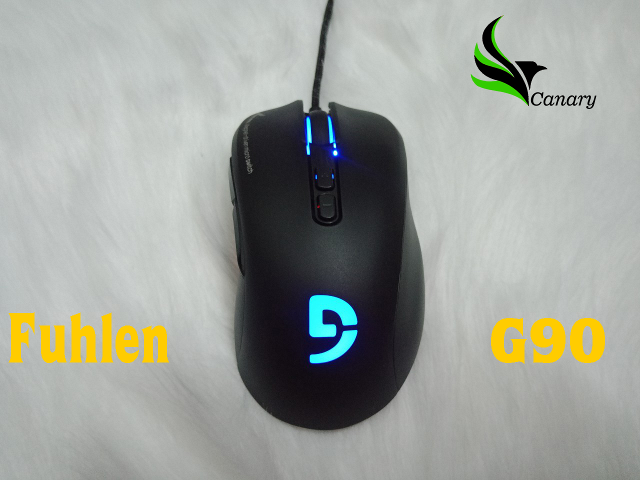 Chuột chơi Game Fuhlen G90 cũ