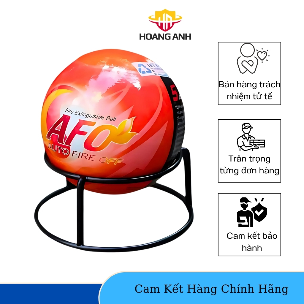 Bóng chữa cháy tự động,bóng cứu hỏa AFO