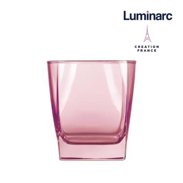 Bộ 6 ly thuỷ tinh thấp luminarc sterling pink 300ml - lustj5388