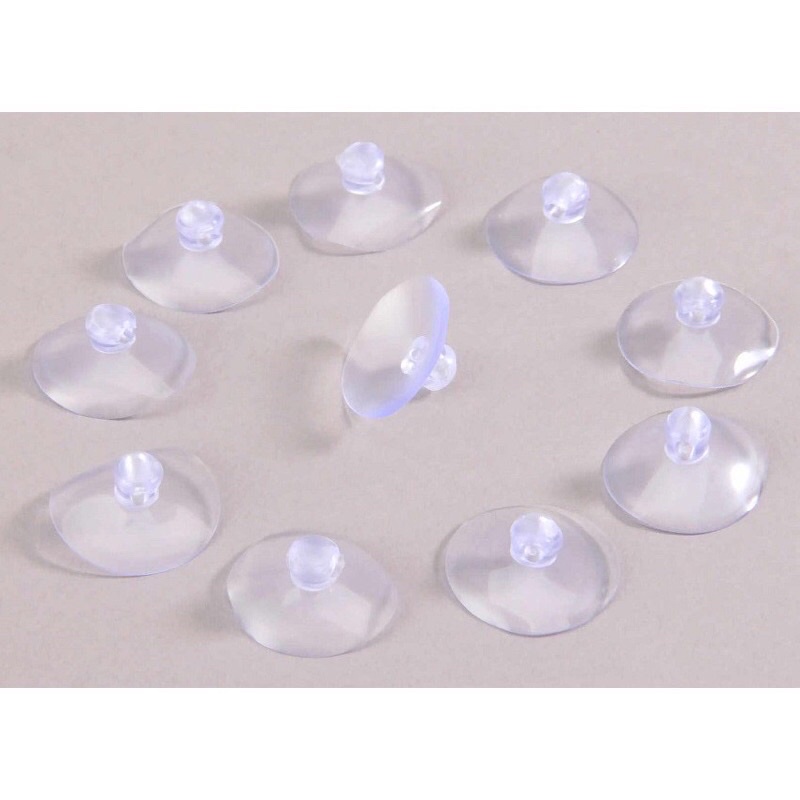 Miếng nhựa hít kính, miếng nhựa kê kính mặt bàn loại 3cm và 5cm