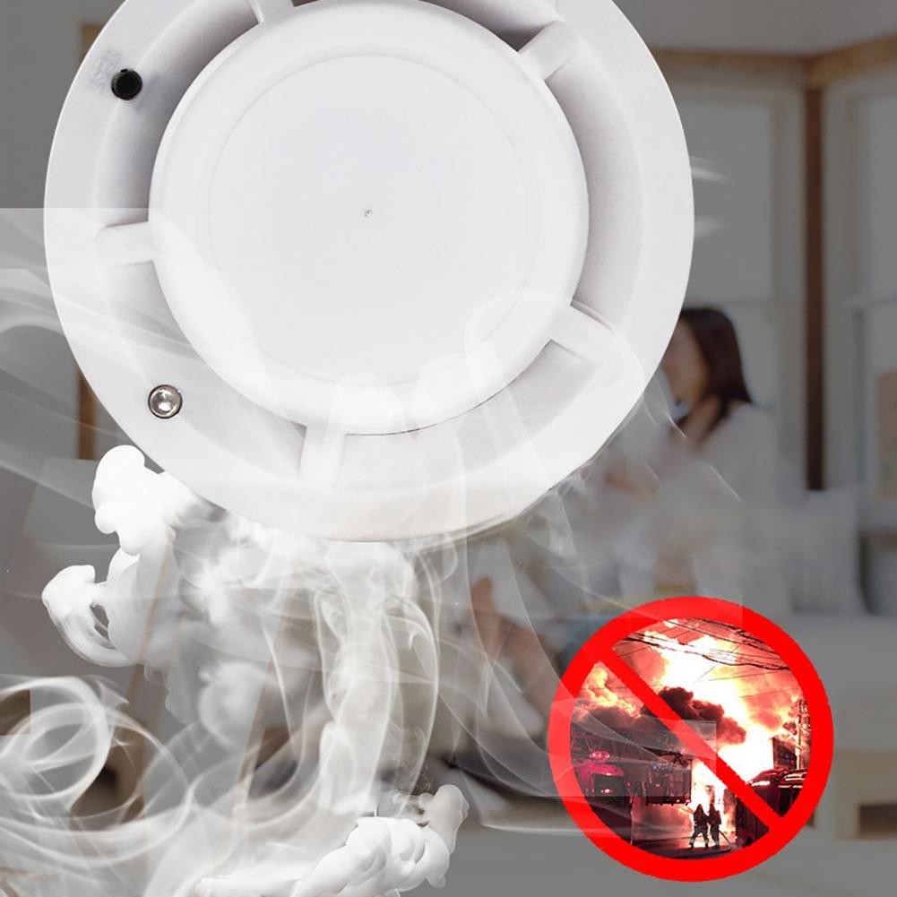 Máy báo khói báo cháy phát sóng 433 s1210
