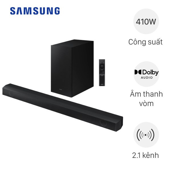 Loa thanh samsung hw-b550 410w- chính hãng bảo hành 12 tháng