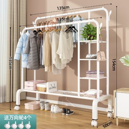 Kệ Treo Quần Áo YTC 1, 2 tầng Nhập Khẩu cao cấp siêu tiện lợi