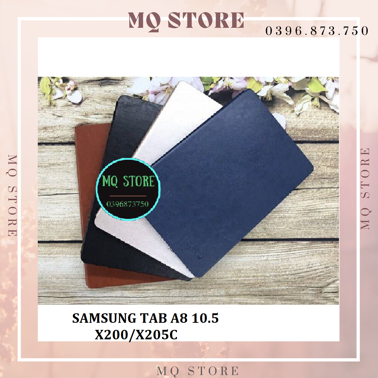 Bao da samsung tab a8 2022 10.5 inch chính hãng kaku