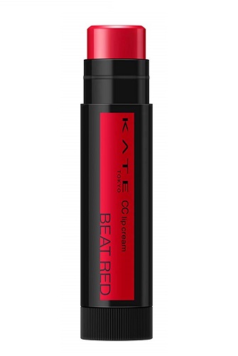 Son dưỡng môi có màu Kanebo Kate CC Lip Cream 5in1 5g - Nhật Bản (Đỏ)