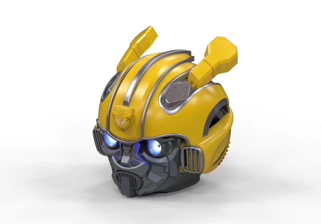 Loa Thiết Kế Hình Đầu Siêu Nhân - Hình Đầu Bumblebee Transformers - Cực Chất