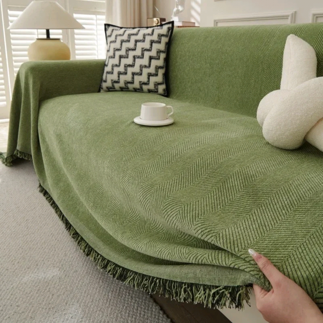  Vỏ bọc ghế sofa nhung Nordic ins thời trang chống trượt cho ghế sofa 1 2 3 4 chỗ ngồi Vỏ bọc bảo vệ ghế sofa cho phòng khách Trang trí nhà cửa 