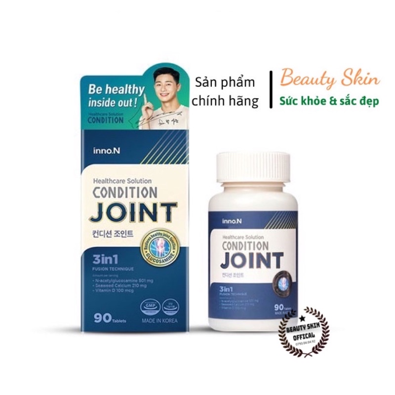 Viên Uống Xương Khớp Condition Joint Săn Chắc Xương 90 Viên