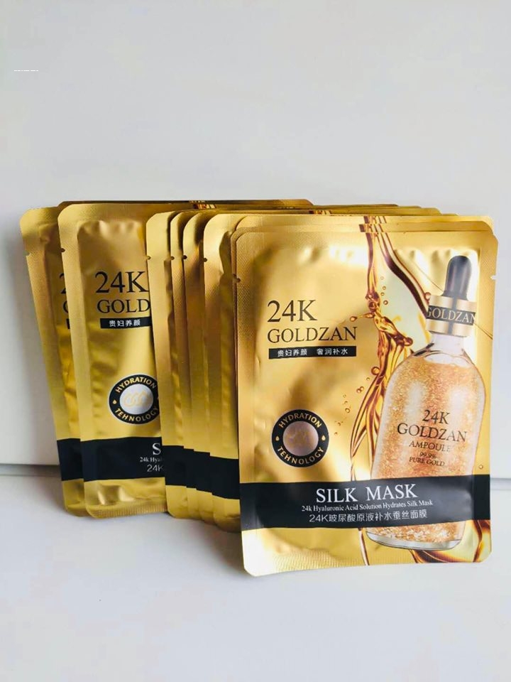 mặt nạ 24k siêu dưỡng